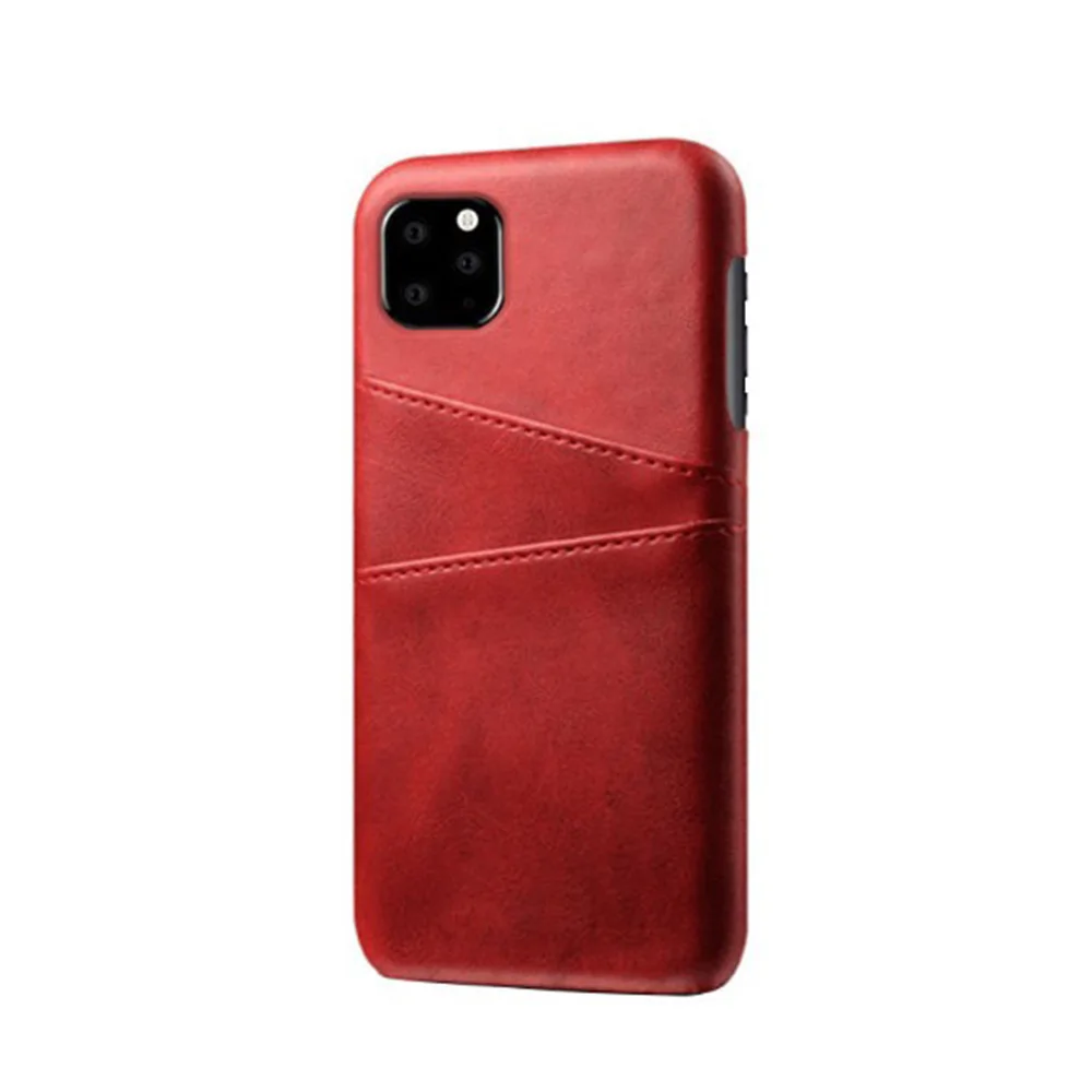 Новый Модный высококачественный двойной кожаный чехол для Apple Phone с картой iPhone 6 6s