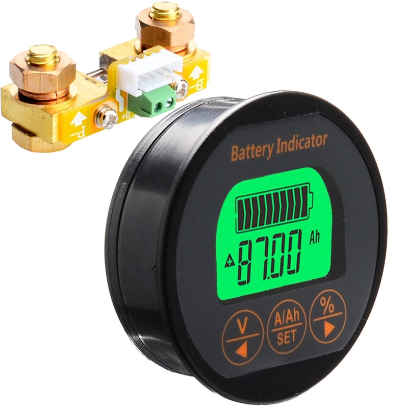 

Battery Capacity Tester Coulometer Dc8-80V 100A Tr16 Battery Tester For Pb Li-Lon Lifepo Nimh Nicd Pe Kinds Of Batterys