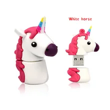 Тип лошади USB 2,0 32 Гб 64 Гб usb флеш-накопитель 128 ГБ флеш-накопитель 16 ГБ 8 ГБ флеш-накопитель u Диск флеш-карта памяти