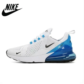 

Nike Air Max 270 Man Running Shoes Air Cushion Breathable Anti-slip Shock Absorbing Outdoor Sport Sneakers 2019 New AH8050-020