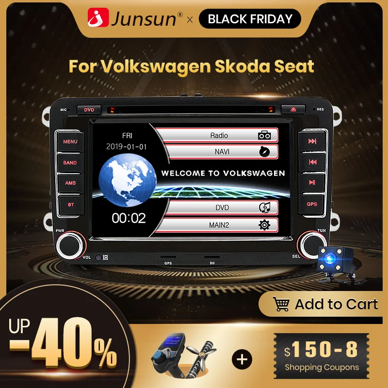 Clearance wholesale! Junsun 2 Din Car DVD GPS Radio Player for Volkswagen VW polo golf 5 touran passat B6 b7 jetta tiguan seat leon 0 Clearance wholesale! Junsun 2 Din Car DVD GPS Radio Player for Volkswagen VW polo golf 5 touran passat B6 b7 jetta tiguan seat leon 0