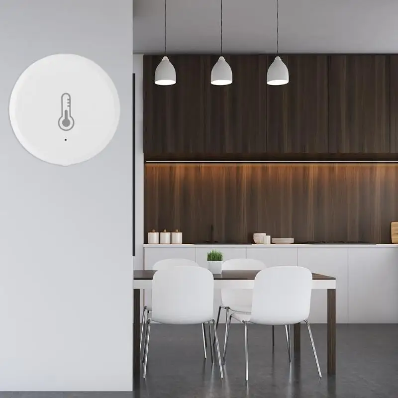 

Tuya Temperature and Humidity Sensor Alarm System Devices for Amazon Alexa