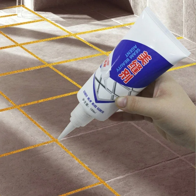 

Wall Repairing Ointment Crack Repair Cream Lightweight for Ceramic Tile Home QP2