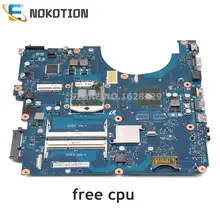 NOKOTION BREMEN-M для samsung NP-R580 R580 Материнская плата ноутбука HM55 DDR3 GT310M GPU ЦП BA92-06132A BA92-06132B