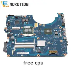 NOKOTION для Samsung NP-R580 R580 Материнская плата ноутбука HM55 DDR3 gt310m видеокарты Бремен-M ba92-06132a ba92-06132b