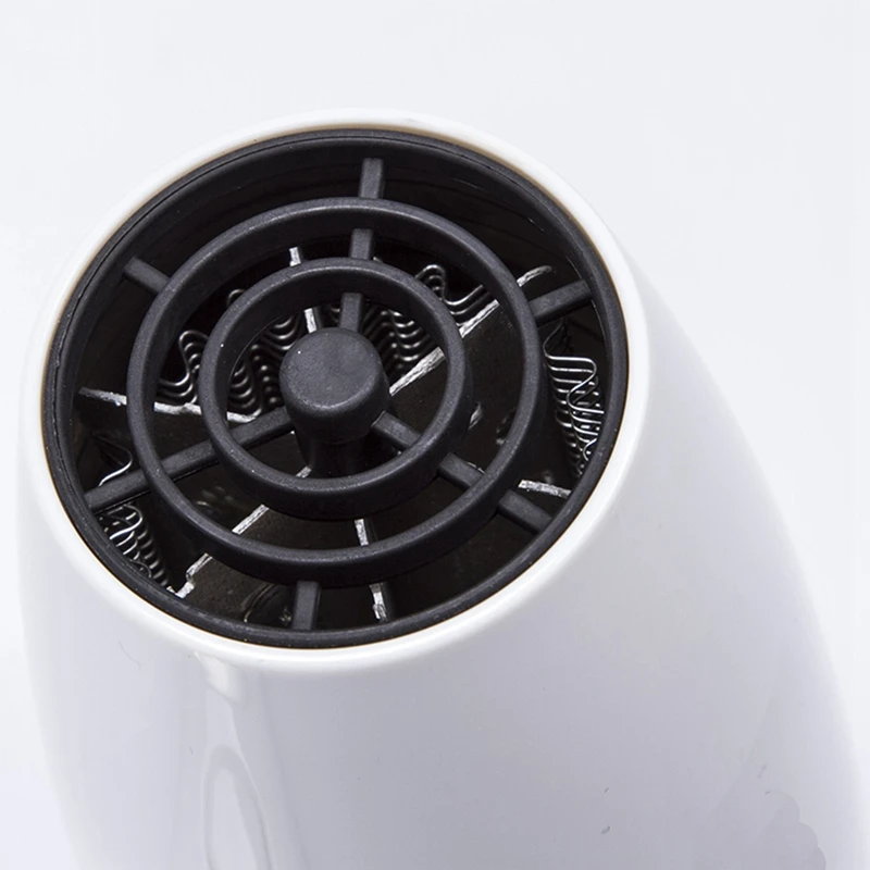 1300W Electric Hair Dryer Cold&Hot Air Blow Bathroom Wall Hanging Power Blower,Without Usb Socket Us Plug