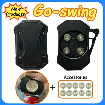 

Go-Swing Universal Topless Can Opener The Easiest Can Opener Ez-Drink Opener Bottle Opener Topless Beer