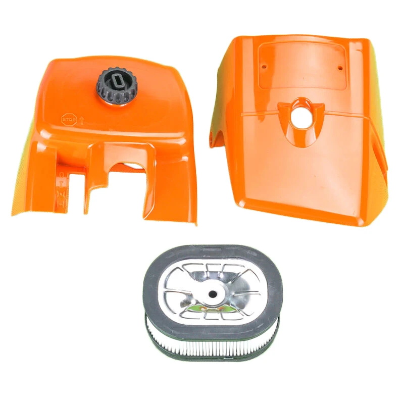 Воздушный фильтр наборы фильтров КОЖУХ КРЫШКА для Stihl MS660 066 бензопила 1122 080 1604