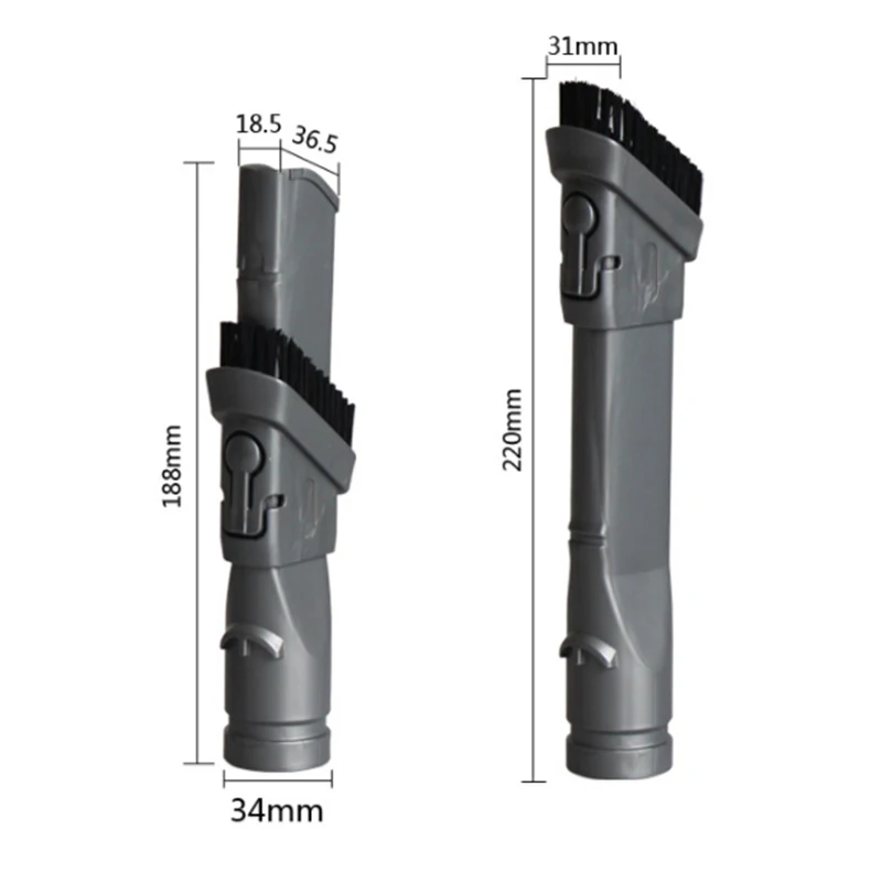 Адаптер щелевой инструмент щетка для волос насадка для DYSON DC26 DC27 DC28 DC29 вакуумная часть