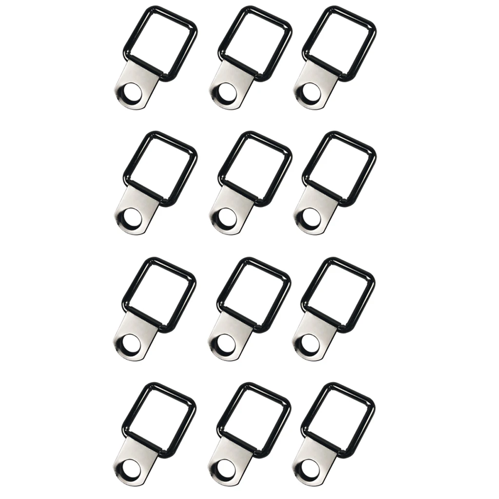 12  RING ANCHOR HOOK FOR JEEP WRANGLER TRUCK WITH LOAD NETWORK COVER