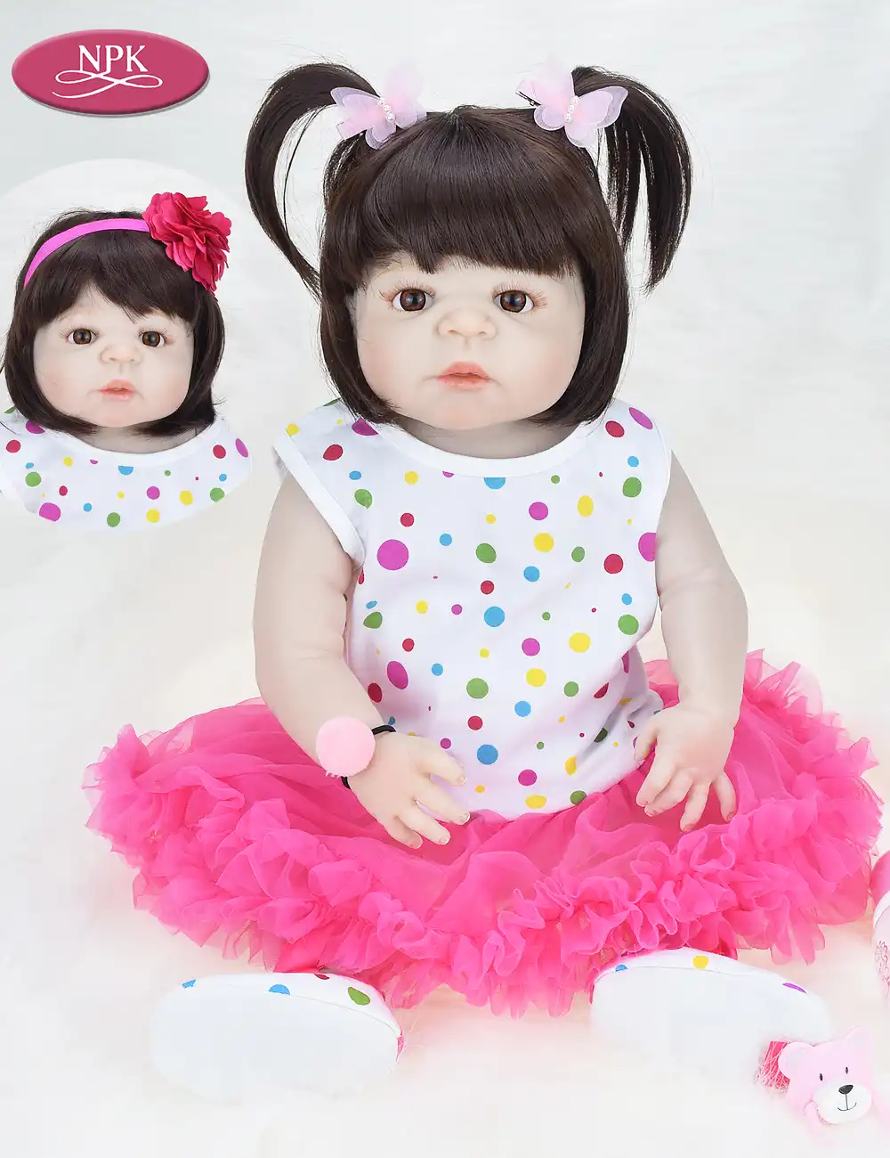 accesorios muñecos reborn