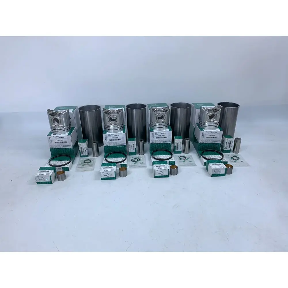 

Новая детали двигателя Aftermaket V1502, комплект вкладышей двигателя с поршневыми кольцами, лайнер для Kubota