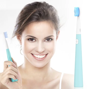 

Waterproof 3 in 1 Toothbrush Sonic Wave Dental Calculus Remover Battery Powered Teeth Whitening Oral Hygiene Care Tool