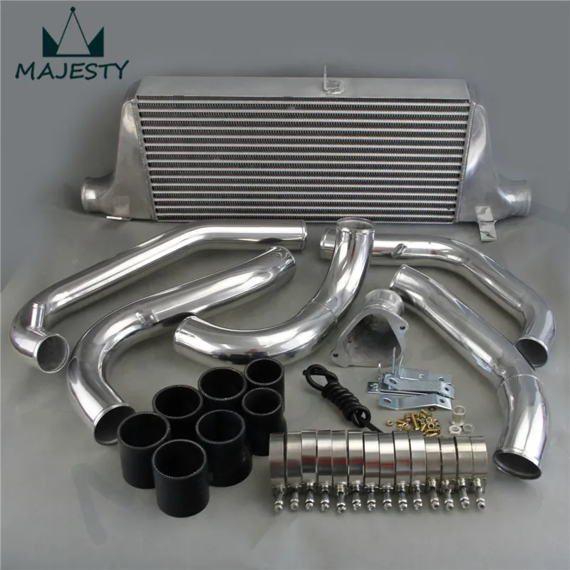 1 комплект x FMIC Переднее Крепление интеркулер для RX7 FC FC3S 13B Single Turbo 300 700hp 86 91
