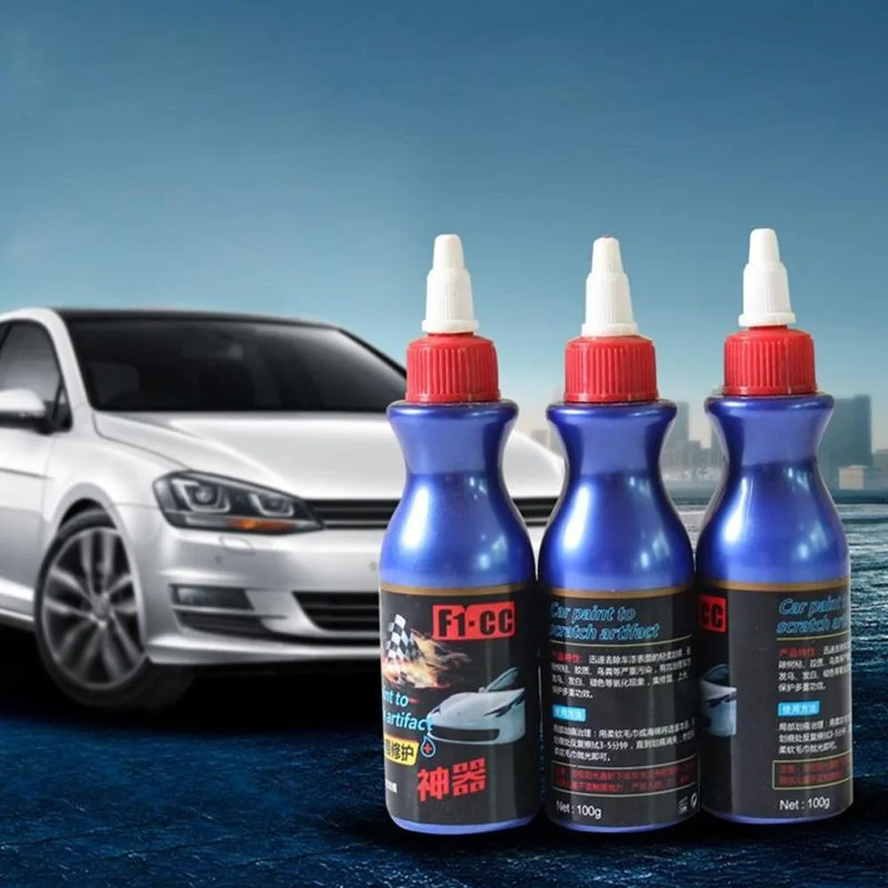carnauba car wax Car Paint Scratch Removal Professional Repair Liquid Waxing Universal Auto Car Paint Dent Care carnauba car wax