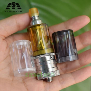 

YFTK E electronic Flash e Vapor V4.5 rta 23mm RTA Rebuildable Tank Atomizer 4.5ml vape tank for 510 thread mech mod/vape mods