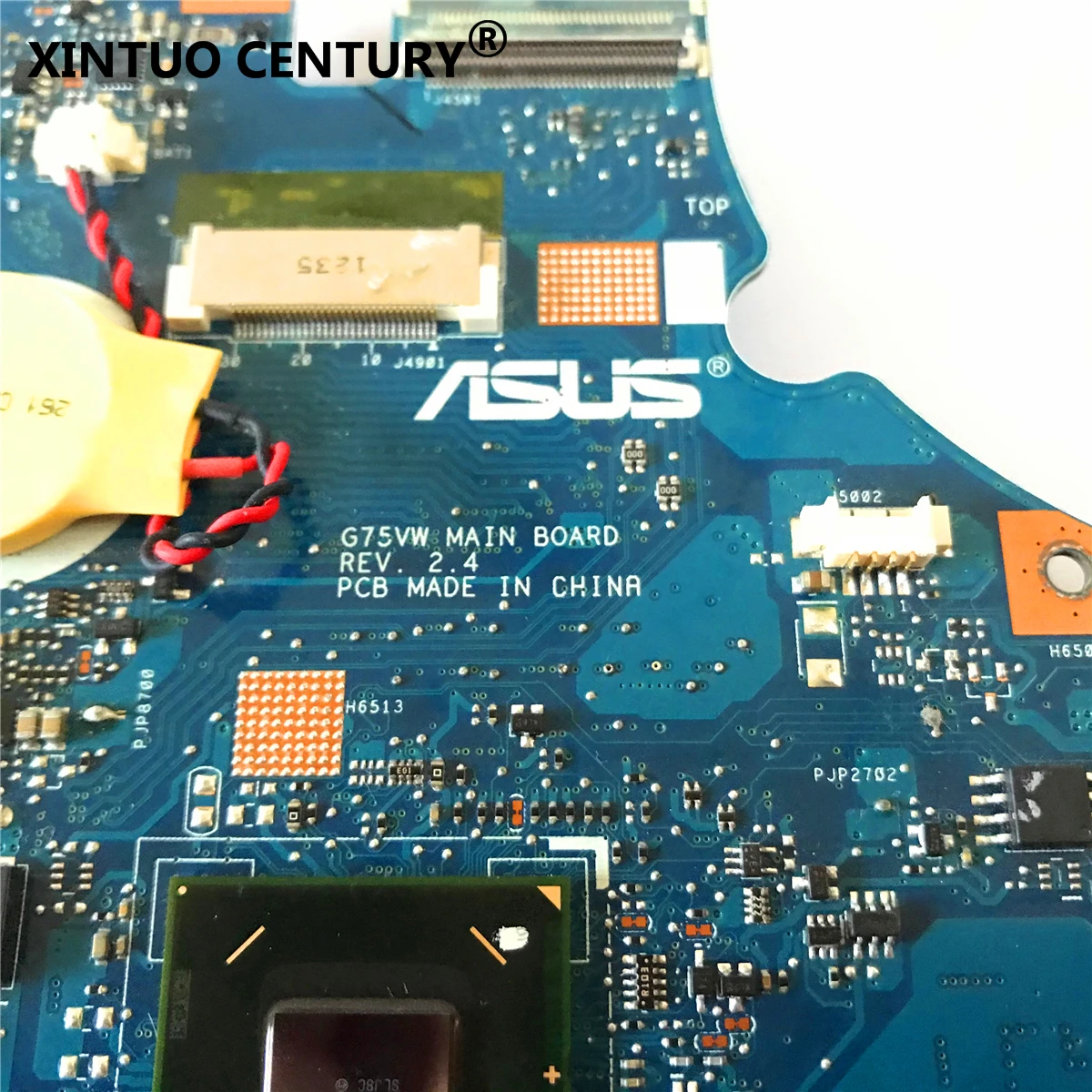 Материнская плата для ASUS G75VW G75V G75VX 3D с поддержкой коннектора материнская