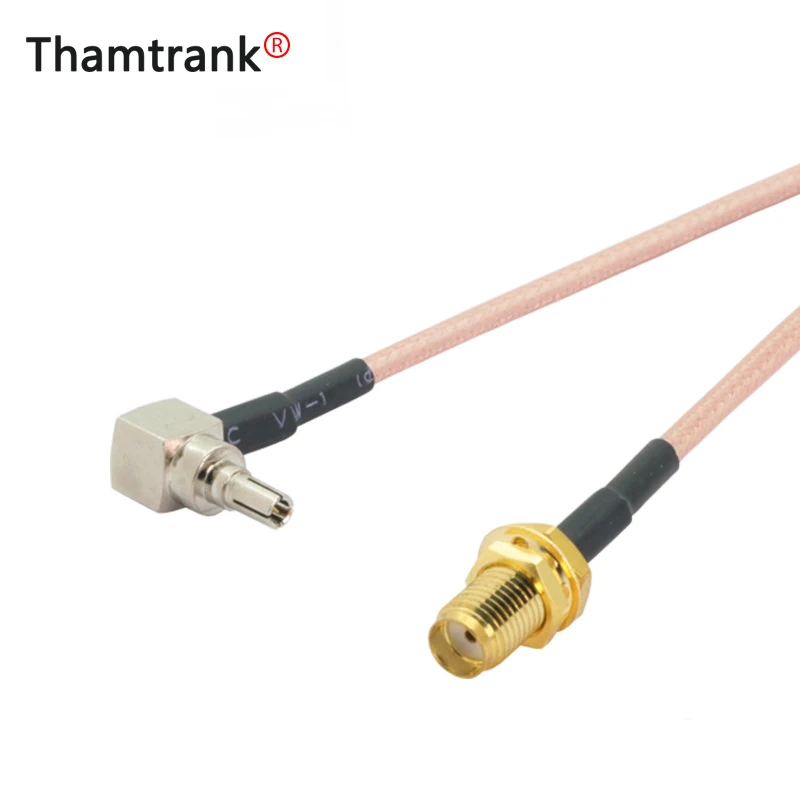Коаксиальный кабель с разъемом SMA CRC9 RG316 100 шт./Лот 15 см/50 см/100 см|Соединители| |