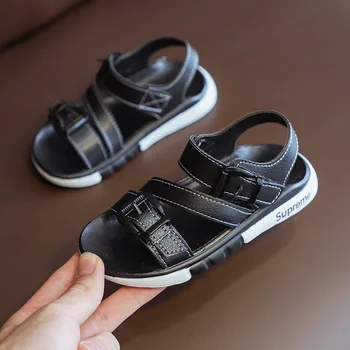 

ULKNN New Fashion Kids 2020 Sport Children's shoes Hand Stitched Boys' Beach Sandals Polyurethane Anti Slip Girls shoes