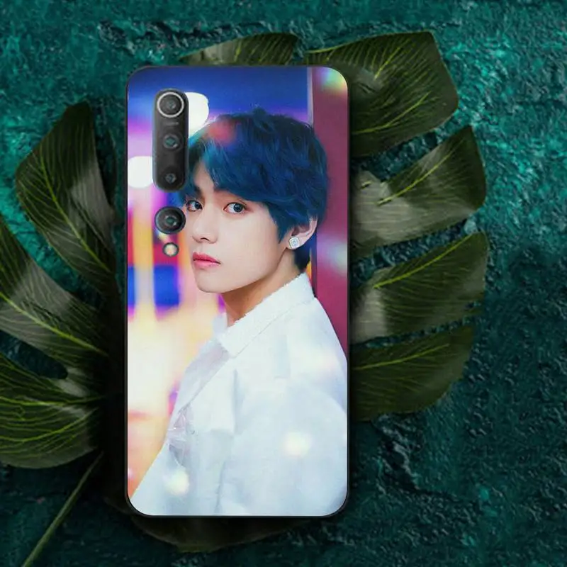 TOPLBPCS Kim Taehyung Phone Case for Redmi Note 8 7 9 4 6 pro max T X 5A 3 10 lite pro TOPLBPCS Kim Taehyung Phone Case for Redmi Note 8 7 9 4 6 pro max T X 5A 3 10 lite pro