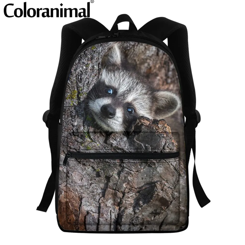 Школьные портфели Coloranimal для девочек милый детский ортопедический рюкзак с