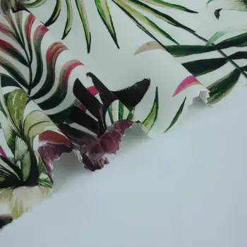 

Pure Cotton Tropical Dress Fabric Digital Printed Cloth