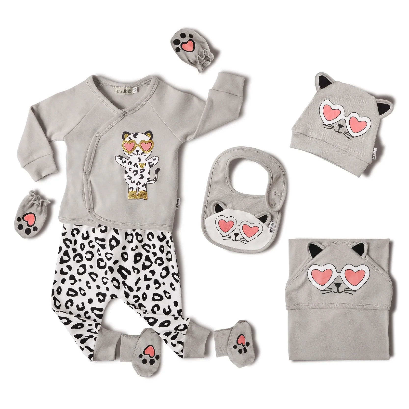 

Infants Underwear BABY'S FIRST Month Baby Newborns Clothes 0-3m Pure Cotton Newborns Baby Gift Set