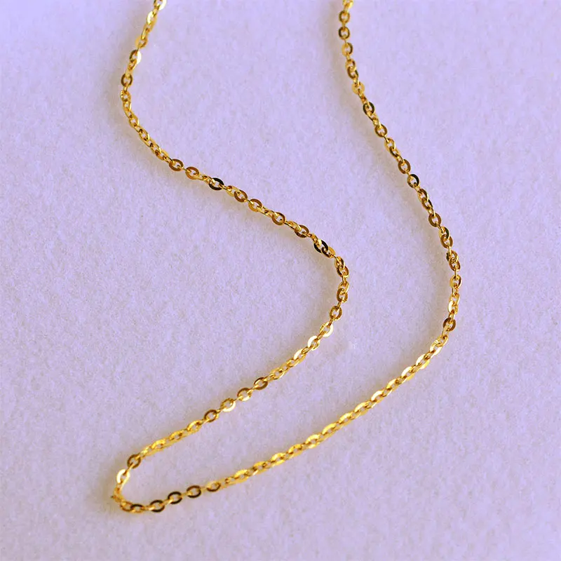 Nymph 60cm 2.55g Genuine 18k Yellow 