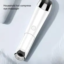 Бытовая зарядка горячий компресс массажер для глаз прибор для улучшения кожи вокруг глаз массажер для глаз ионный цветной светильник импортер защита для глаз