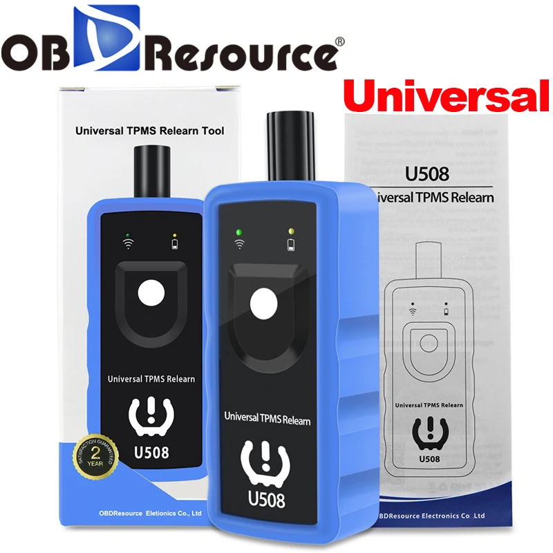 

U508 Universal Car TPMS Reset Tool Auto Tire Presure Monitor System EL50448 Diagnostic For GM Ford BMW Benz Cadillac Chevrolet