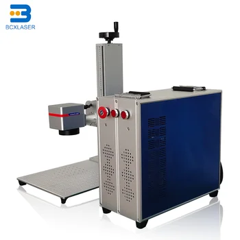 

Hot Sell desktop Fiber 20W Laser Marker Air Cooling 110*110mm Fiber Laser Marking Machine