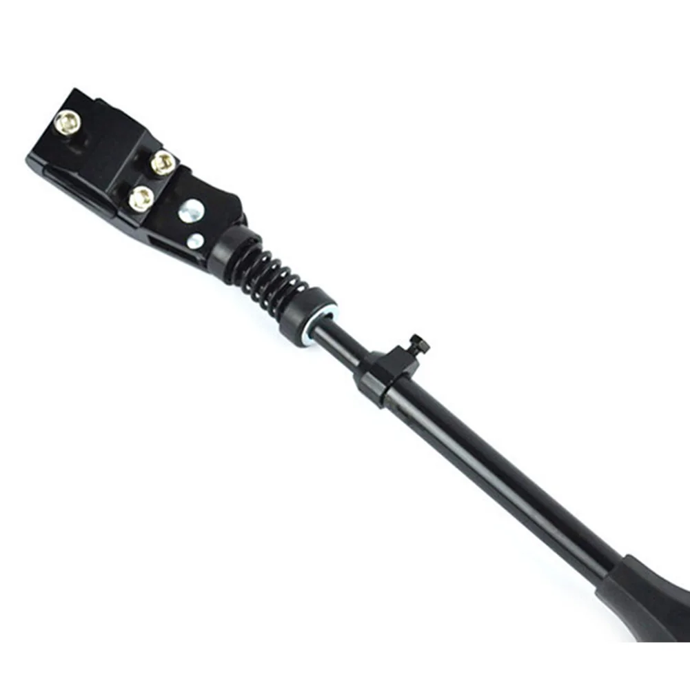 Регулируемая стабильная боковая опора для верховой езды, противоскользящая парковочная стойка из алюминиевого сплава для езды на велосипеде, прочная велосипедная подножка
