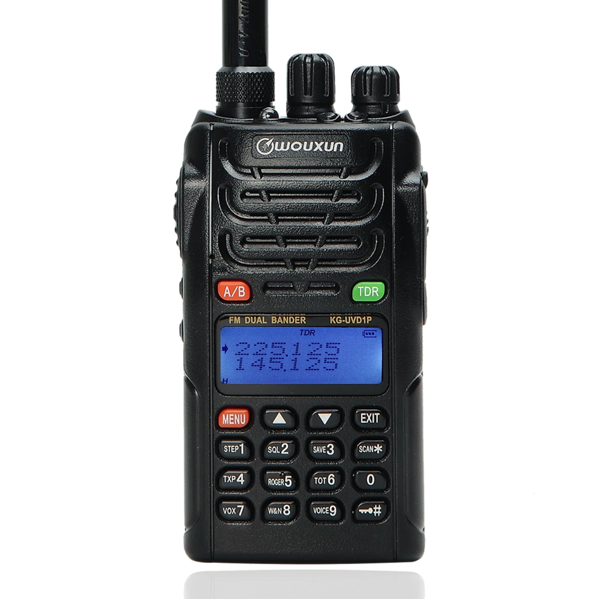 Обновление Wouxun KG-UVD1P вещания погоды 136-174/216-260 МГц DTMF кодирования IP55 Водонепроницаемый любительский переносной любительский радиоприёмник Talkie