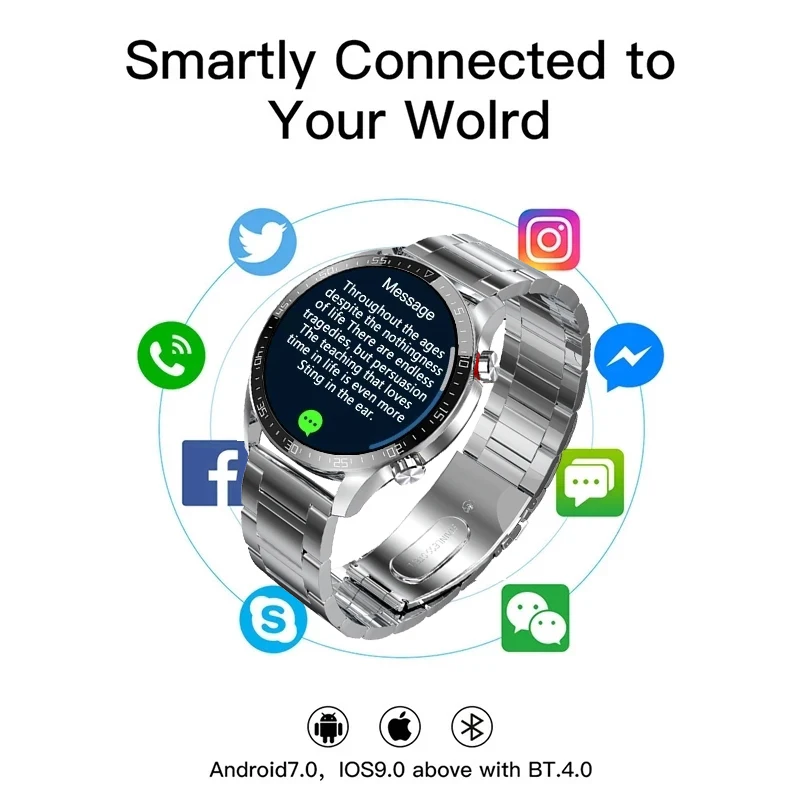 Huawei Honor Watch Dream Ceramic Dial AMOLED Real-time Heart Rate 5ATM GPS  Fashion Smart Watch