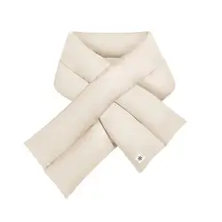 Winter Down Scarf Keep Warmth Heat Gathering Smell-less Winter Down Neck Scarf   Collar Ring Scarf  for Snowboarding