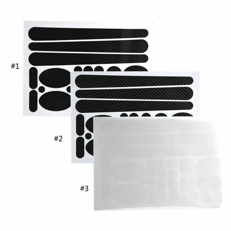 Mountain Bicycle Protective Gear Mountain bike film skin sticker bike care chain posted folding car line tube anti-scratch