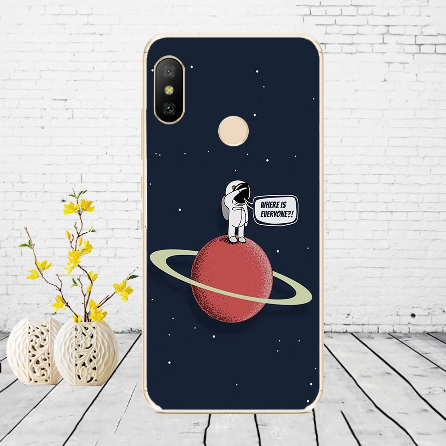 Силиконовый чехол для Xiaomi mi A2 LITE, чехол с полной защитой, мягкая задняя крышка из ТПУ, чехол для телефона s для Xio mi A2 LITE, бампер - Цвет: F36