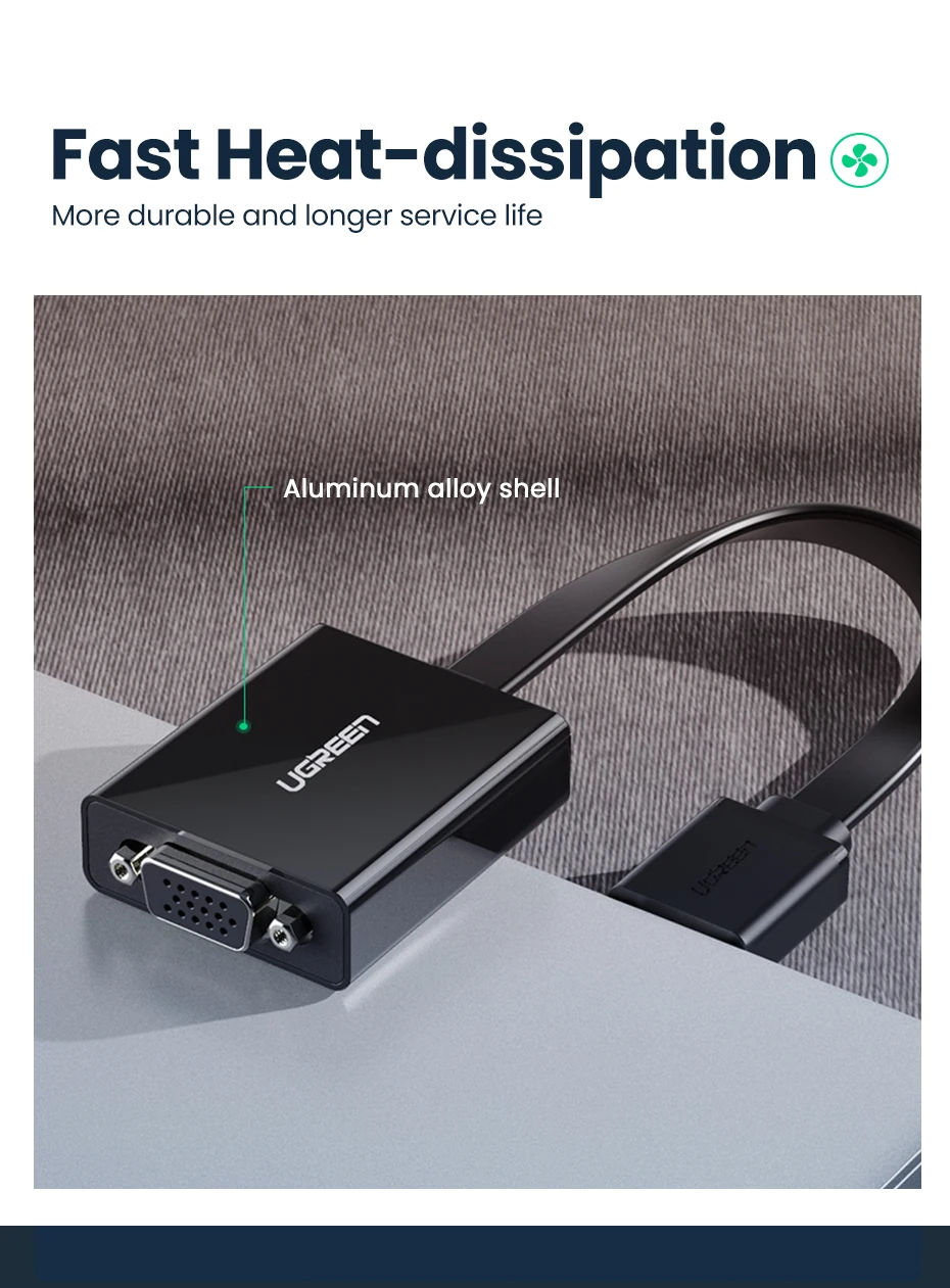 para pc vga para hdmi-compatível com 1080p