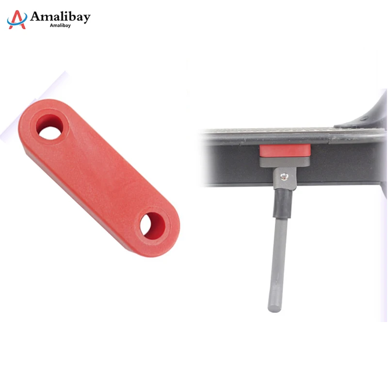 

Xiaomi M365 Pro Foot Support Spacer Kickstand Heighten Pad Upgrade 3D Printed Modification for 10 inch M365 Wheel Kit