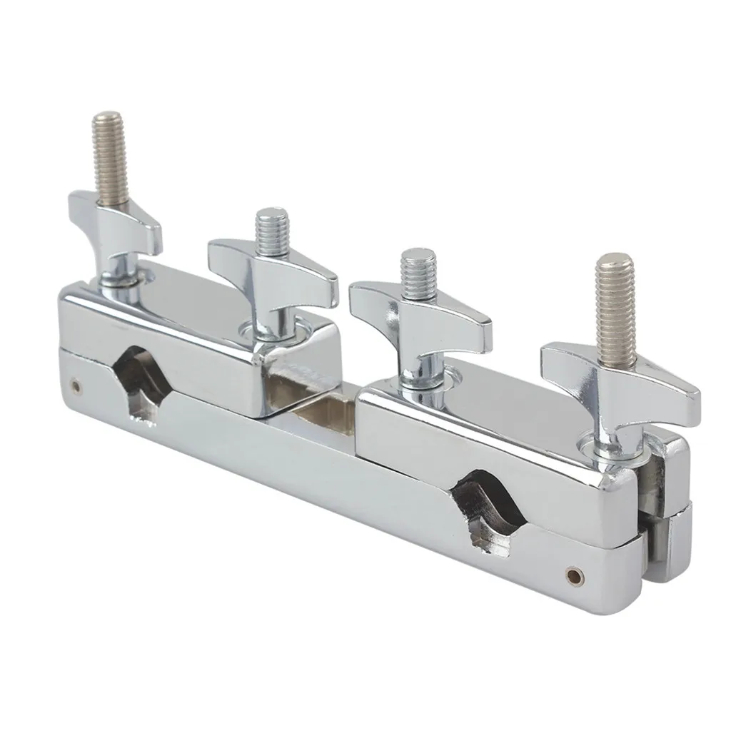 Multi-Purpose Percussion Clamp With Rod Cow Bell Rack Drum Metal Stand Parts