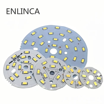 

3W 5W 7W 9W 12W 15W 18W 20W 24W 3 pcs SMD5730 Brightness SMD Light Board Led Lamp Panel For Ceiling PCB With LED