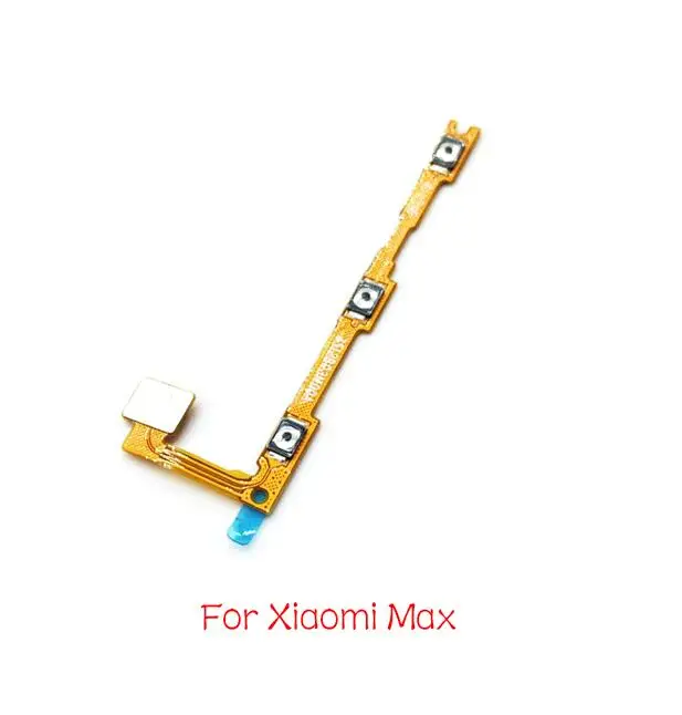 For Mi Max Включение/выключение питания, громкость ключ для боковой кнопки Flex кабель для Xiaomi mi A1 5X A2 6X5 5S плюс A2 Lite Max Max2 макс 3 mi x 2 mi x3 - Цвет: For Mi Max
