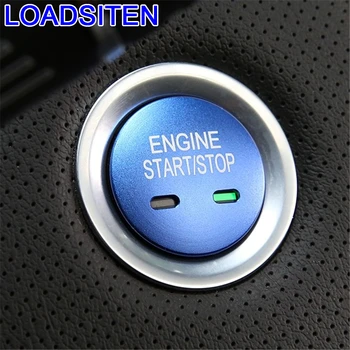 

Decorative Modified Automobile Automovil Ignition Button Interior Accessory Car Styling Trim Parts 18 19 FOR Cadillac XTS