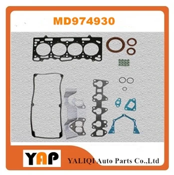 

4G15T 4G15M Overhaul Gasket Kit Engine FOR FITMitsubishi COLT TURBO 4G15T 1.5T 1.5L 16V L4 MD974930 2005-2012