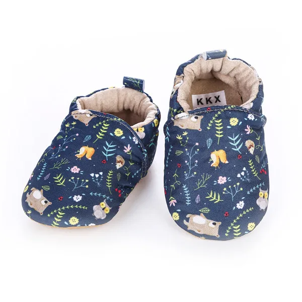 Girls Boy First Walkers shoes Cute Soles Crib baby Shoes Flower Toddler for Newborns Infant Footwear Shoes Soft - Color: 13