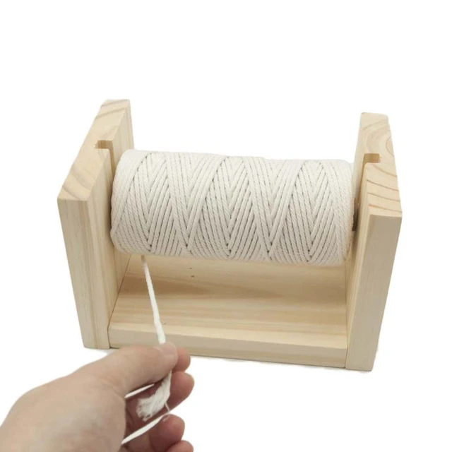 Thread Rack Wood Thread Holder Thread Storage Rack Thread Spool