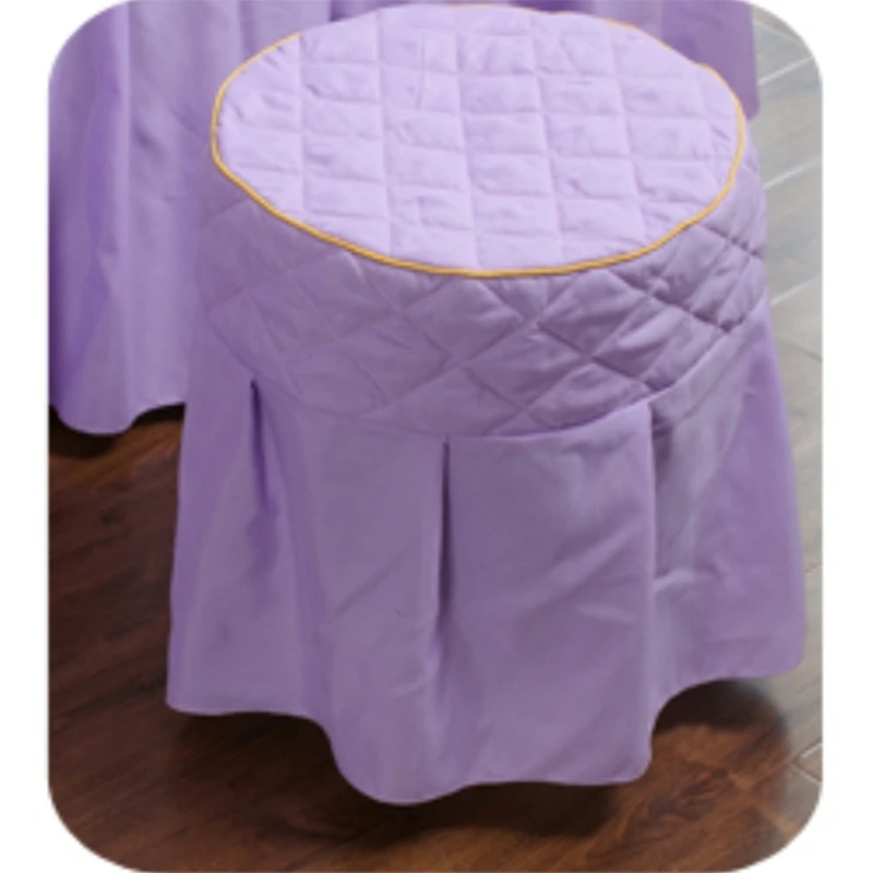 4-х частей Красота кровать, массажный стол для Мягкий хлопок накидка для лица-включает в себя простыни и покрывала наволочка