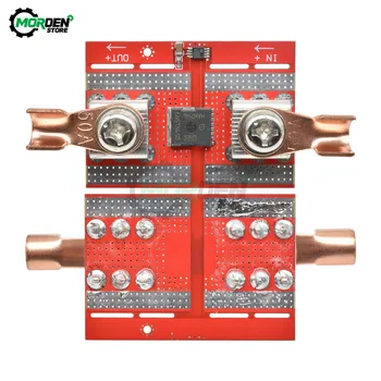 Controlador de diodo Ideal de alto voltaje, 50A, 12V, 24V, 36V, carga de batería Solar, antireflujo, CC 9V-45V, Placa de protección 1