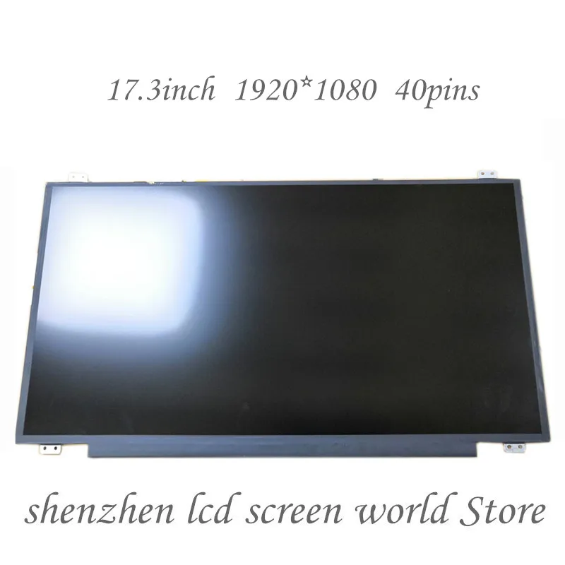 Светодиодный экран N173HHE-G32 N173HHE G32 ЖК-дисплей матрица 120 Гц для ноутбука 17 3 дюйма 40PIN