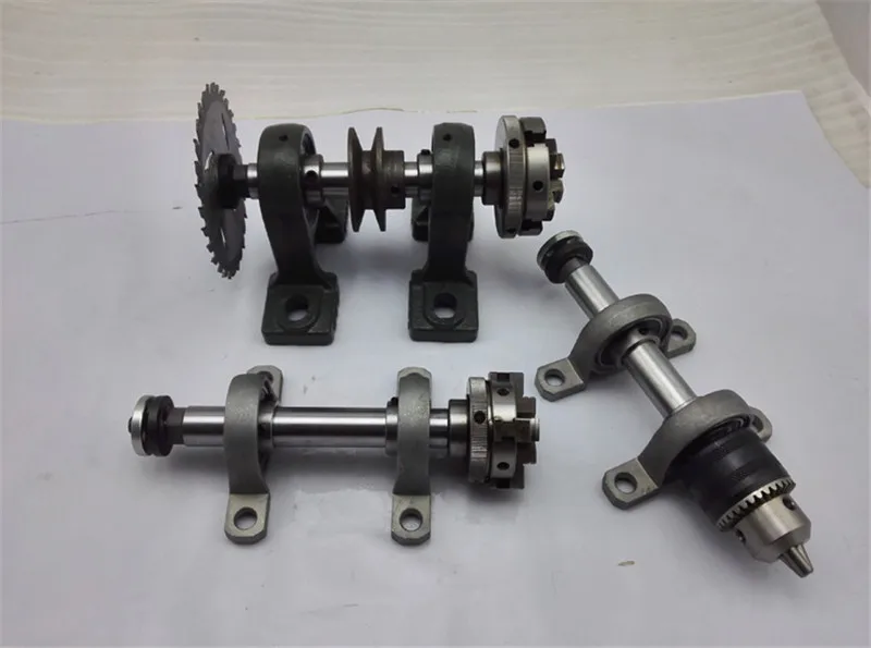 Billige Freies verschiffen Chuck montage sägeblatt montage perlen maschine spindel flache stricken maschine schleifen polieren